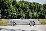 Chevrolet Corvette Polo White 1954 года